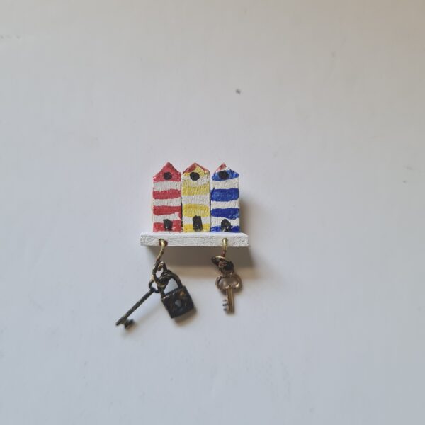 Dollhouse Key Hanger, 1/12 scale