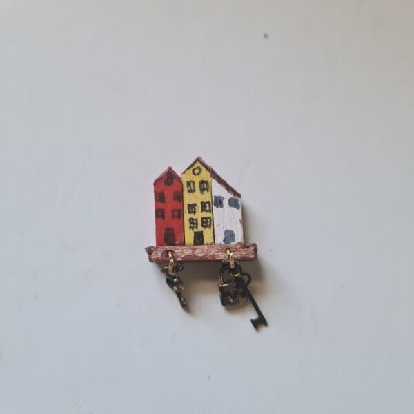 Dollhouse Key Hanger, 1/12 scale