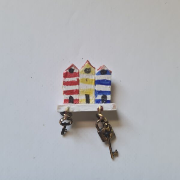 Dollhouse Key Hanger, 1/12 scale