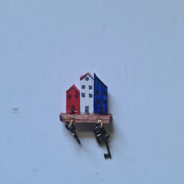 Dollhouse Key Hanger, 1/12 scale