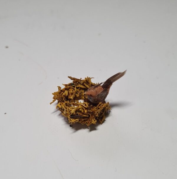 Dollhouse miniature nest, 1/12 scale - Imagen 2