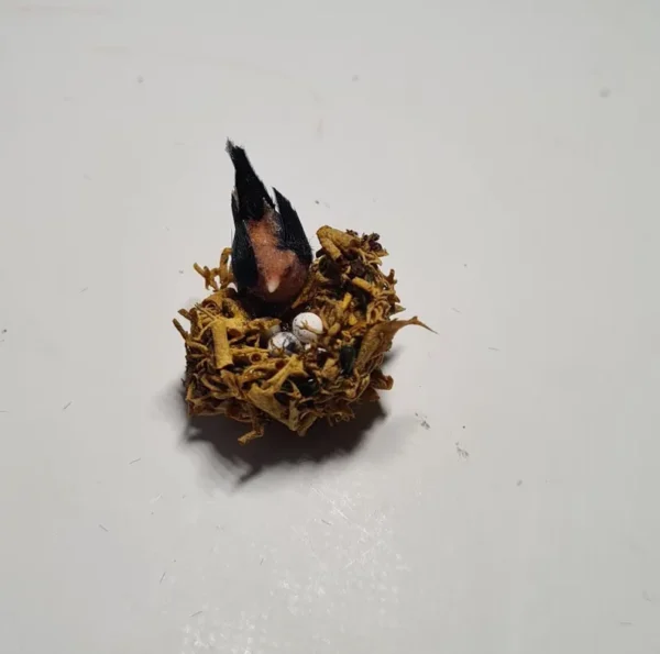 Dollhouse miniature nest, 1/12 scale - Imagen 2