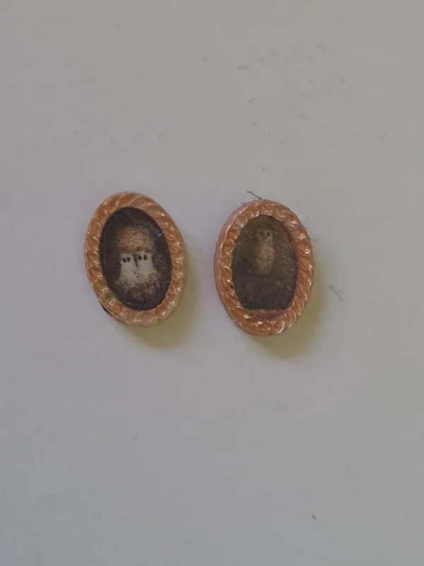 Dollhouse paintings, 1/48 scale