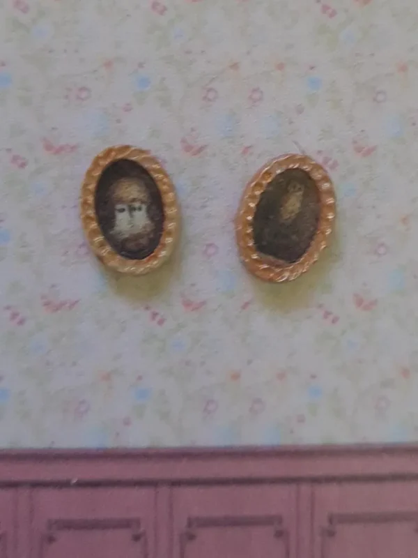 Dollhouse paintings, 1/48 scale - Imagen 2