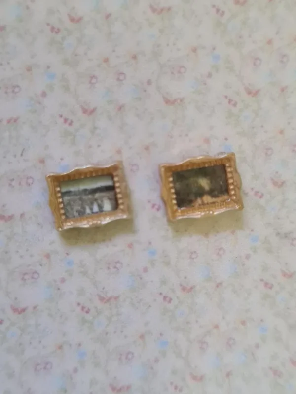 Dollhouse paintings, 1/48 scale