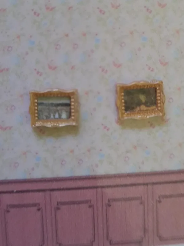 Dollhouse paintings, 1/48 scale - Imagen 2