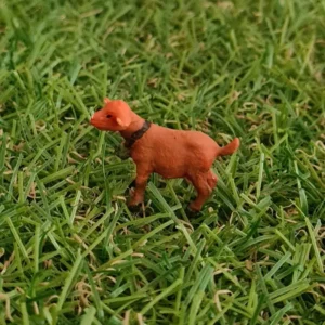Dollhouse miniature goat, 1/48 scale
