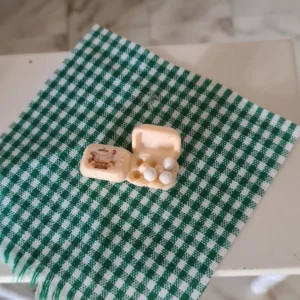 Dollhouse Miniature Egg Box, 1/12 Scale
