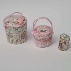 Alternative view of Dollhouse Gift Box Set, 1/12 Scale