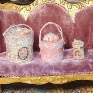 Dollhouse Gift Box Set, 1/12 Scale