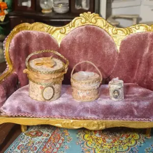Dollhouse Gift Box Set, 1/12 Scale