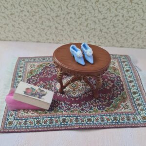 Alternative view of Dollhouse Miniature Vintage Shoes, 1/12 scale