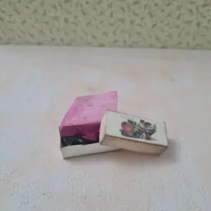 Alternative view of Dollhouse Miniature Vintage Shoes, 1/12 scale