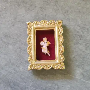 Alternative view of Gold Angel Miniature Frame for Dollhouse,1/12 scale