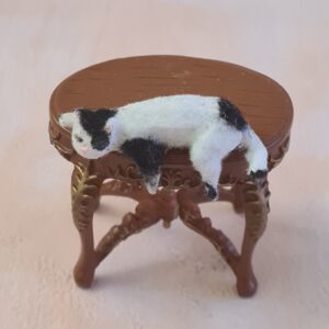 Dollhouse miniature cat 1/12 scale
