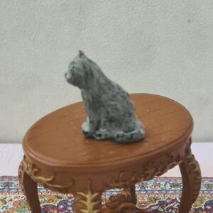Dollhouse miniature cat 1/12 scale (copia)