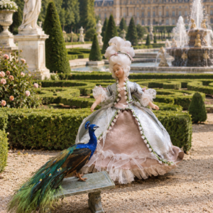 Miniature Peacock for Dollhouse, 1/12 scale - Imagen 7